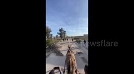 Palestine: Hundreds of Palestinians are returning to Beit Hanoun