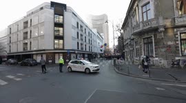 Romania: The ultranationalist party AUR organizes a protest against the annulled presidential elections in Romania