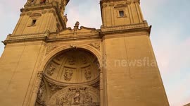 Spain: Citizens in Logroño call for an end to the Israeli