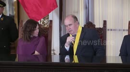 Peru: Díaz Ayuso receives the Order of Merit in Degree of Grand Cross of Lima