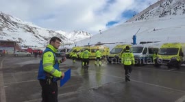 Spain: Emergency from a ski lift accident in Astún has been controlled and injured have been evacuated