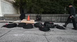 US: Presidential Inauguration Moved Indoors