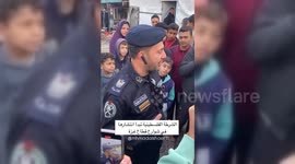 Palestine: Hamas Police Deployed Across Gaza Amid Ceasefire