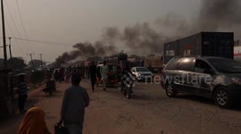 Nigeria: More than 50 dead from the explosion of a truck transporting fuel in Nigeria