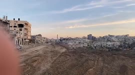 Palestine: Displaced Residents Return to Jabalia Camp After Israeli Forces Withdraw