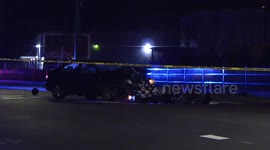 US: Fatal Car vs Motorcycle in Oakland
