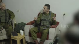 Gaza Strip: The Chief of the General Staff visits the soldiers of the Nahal Brigade in the Beit Hanoun area