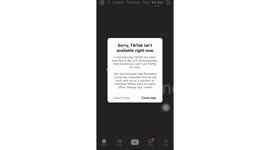 TikTok goes dark in U.S.