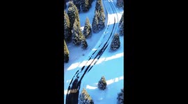 Stunning scenery of Tianshan Mountains after snowfall