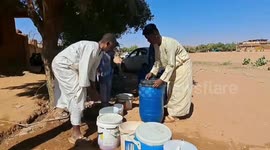 Sudan's Omdurman city faces drinking water crisis due to paramilitary forces' attack on dam