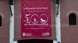 Spain: Celebration of 'White Runs' of San Sebastián de los Reyes