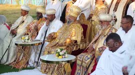 Ethiopia: Ethiopian Orthodox Christians celebrate Epiphany in Addis Ababa