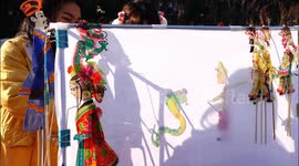 China: Shadow Puppet in Yichang