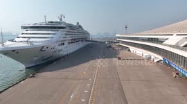 China's Tianjin kicks off 2025 Spring Festival cruise travel rush