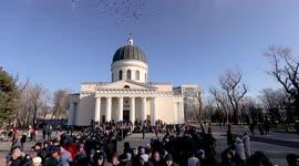 Moldova: Moldovans celebrate Orthodox Epiphany Day in Chisinau