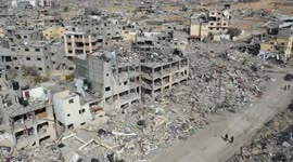 Gaza: Displaced people leave Khan Yunis for Rafah