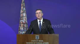 Israel: No lasting Gaza peace possible with Hamas in power: Israeli foreign minister