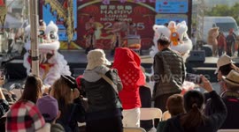 Lunar New Year Festival in Monterey Park In Los Angeles, California