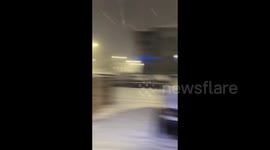 Officials warn of freezing temperatures as snow blankets Colorado