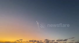 Burning SpaceX Starship debris falls over Turks and Caicos Islands