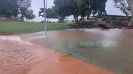 Australia: Tropical Cyclone Sean Brings Record Rainfall, Winds To WA