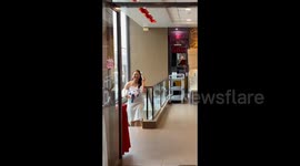 Hamburger and vows! Couple get married at Jollibee fast food outlet