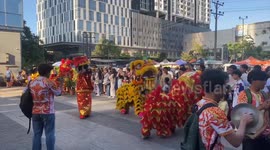 Experience Chinese culture at Spring Festival markets in Myanmar