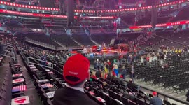 US: Trump's pre-inauguration rally attracts crowds in Washington