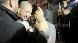 Israel: Israel releases 90 Palestinian detainees under Gaza ceasefire deal