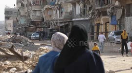 Catastrophic conflict impact on Gaza takes years of reconstruction to heal