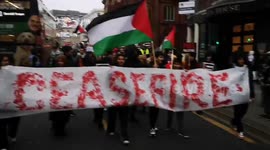 UK: To the thousands of Brighton people who have come out again and again for Gaza over the last 14 months