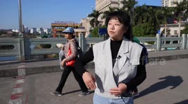 A glimpse of life of cross-border commuter at China-Vietnam border