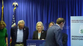 US: Press briefing by U. S. Senator Kirsten Gillibrand on SALT deduction