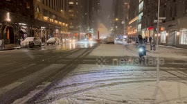 US: Snowstorm coming before deep freeze