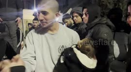 Israel: Israel begins releasing prisoners under Gaza cease-fire