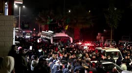 US: Three Israelis, 90 Palestinians freed on first day of Gaza ceasefire