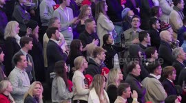 US: Supporters of U.S. president-elect gather in Washington for pre-inauguration rally