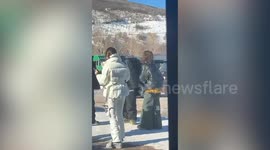 Justin and Hailey Bieber spotted on ski holiday without their son