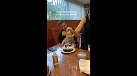 Made my brother the most thoughtful birthday gift… a money cake!