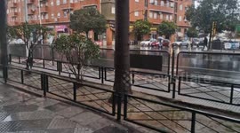 Spain: Umbrella Day in Huelva
