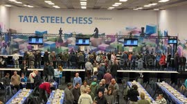 Top players kick off first round at Tata Steel Chess Tournament