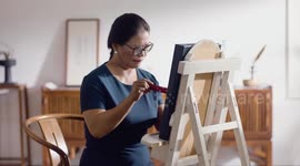 Faces of China: Inheritor of Huihe stone shadow carving