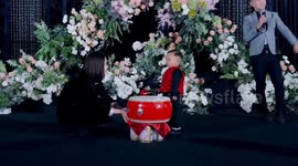 Little drummer boy amazes audience in China