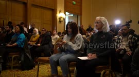 Syria: Mother of missing Syrian journalist Austin Tice meets with Al Sharaa
