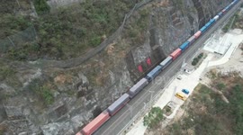 Railway inspections made easier, safer by drones in mountainous areas