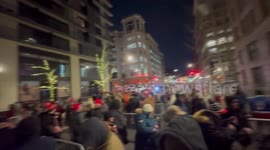 USA: Trump Supporters Queue Outside Capitol One Arena Ahead Of Inauguration