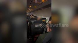 Passenger from hell goes on racist tirade before being escorted off plane