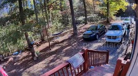 Stumble Up The Cabin Stairs