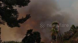 US: Palisades Fire Erupts in Explosive Smoke Cloud as Destruction Mounts in Los Angeles
