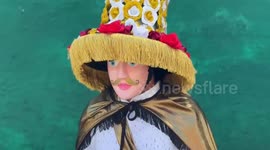 Spain: The Nicaraguan municipality of Diriamba celebrates with fervor the dance of the 'Toro Huaco'